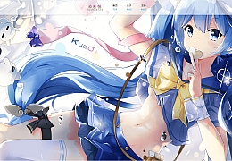 Typecho IsLand 夏日清凉 二次元 动漫 蓝色 博客主题