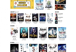 【源码屋】绿茶小说内容站群 SEO站群系统