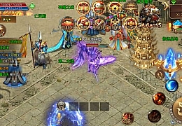 白日门传奇手游【鸿蒙起源冰雪传奇】2021最新修复鸿蒙单职业win一键即玩服务端+GM授权后台