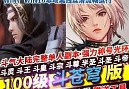 DOF单机版100级斗苍穹斗帝之路稀有一键服务镜像端GM网单