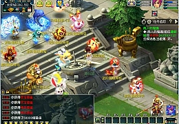 梦幻回合端游【笑傲灵宝化圣端】最新整理服务端+客户端+全套源码