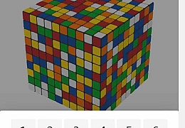 网站在线玩魔方源码(支持电脑、手机)