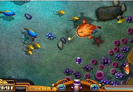 捕鱼达人HTML小游戏源码