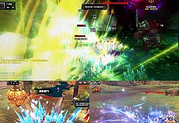 新版幻想神域单机125级14职业新地图时装坐骑源神送GM网游单机PC