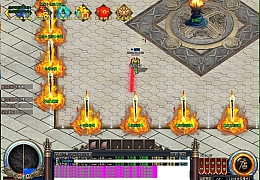 独家霸天烈斩神器单职业传奇带假人版本【Gom引擎】