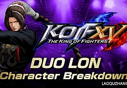 拳皇15|豪华中文|V2.10-追加新角色“堕珑”+全DLC+整合MOD|解压即撸|