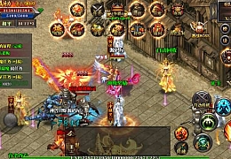 白日门传奇手游【纵横天下三职业明文版】最新整理Win一键即玩服务端+安卓苹果双端+GM后台+详细搭建教程