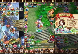 三网H5游戏【勇闯女儿国H5】最新整理单机一键即玩镜像服务端+Linux手工服务端+GM后台+详细搭建教程