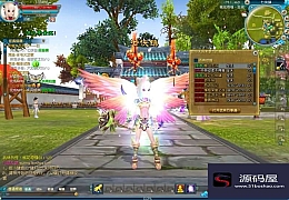 典藏武侠端游【武林外传之桃花缘588超变版】最新整理VM单机一键即玩镜像服务端+GM工具+详细教程