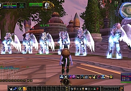 典藏怀旧端游【魔兽世界335永恒之井】最新整理Win系服务端+PC客户端+网页注册+GM指令教程+详细搭建教程