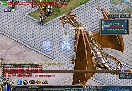 典藏怀旧端游【天晴征服-降龙武僧版本】最新整理WIN系服务端+PC客户端+网页注册+详细搭建教程