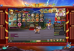 Q版射击类竞技页游【弹弹堂10.8独家纹章版】最新整理单机一键即玩镜像端+WIN系半手工服务端+GM后台+详细搭建教程+视频教程
