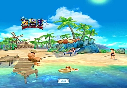 3DQ萌MMORPG端游【海盗王OL新春贺岁版】最新整理单机一键即玩服务端+WIN系半手工服务端+PC客户端+GM指令+详细搭建教程+视频教程