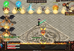 星河引擎传世端游【冰火神器专属】最新整理Win系服务端+彩虹登陆器+客户端+详细搭建教程