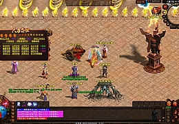 星河引擎传世端游【大唐战神三职业】最新整理Win系服务端+彩虹登陆器+客户端+详细搭建教程