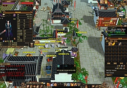 经典武侠端游【天龙八部之怀旧肝帝传】最新整理单机一键即玩镜像端+Linux手工服务端+PC客户端+GM工具+详细搭建教程