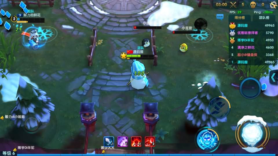 休闲竞技MOBA手游【冰雪大作战修复版】最新整理单机一键即玩镜像端+Linux手工服务端+GM后台+安卓+详细搭建教程+全套源码